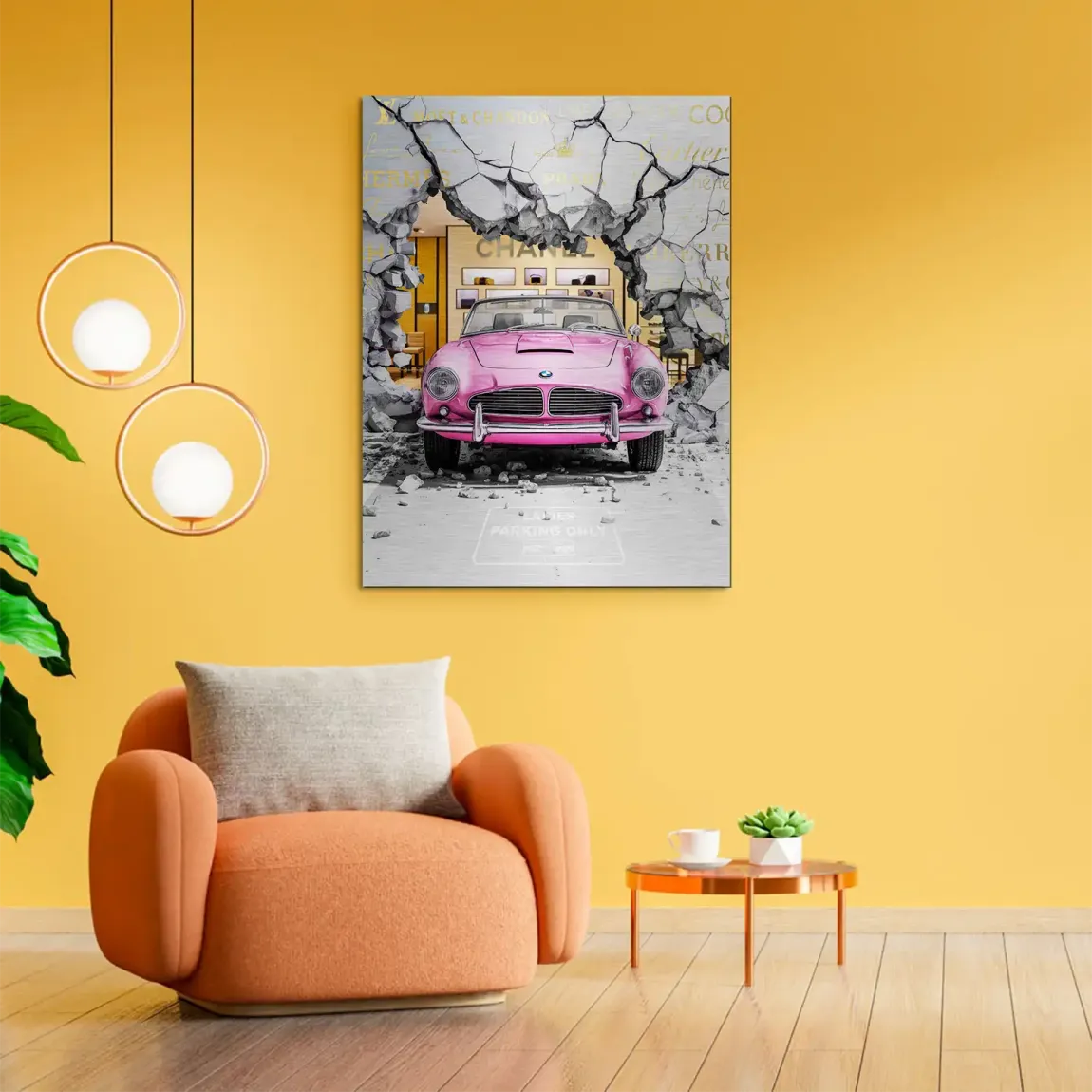 Coco Rebel Alu Gebürstet Bild