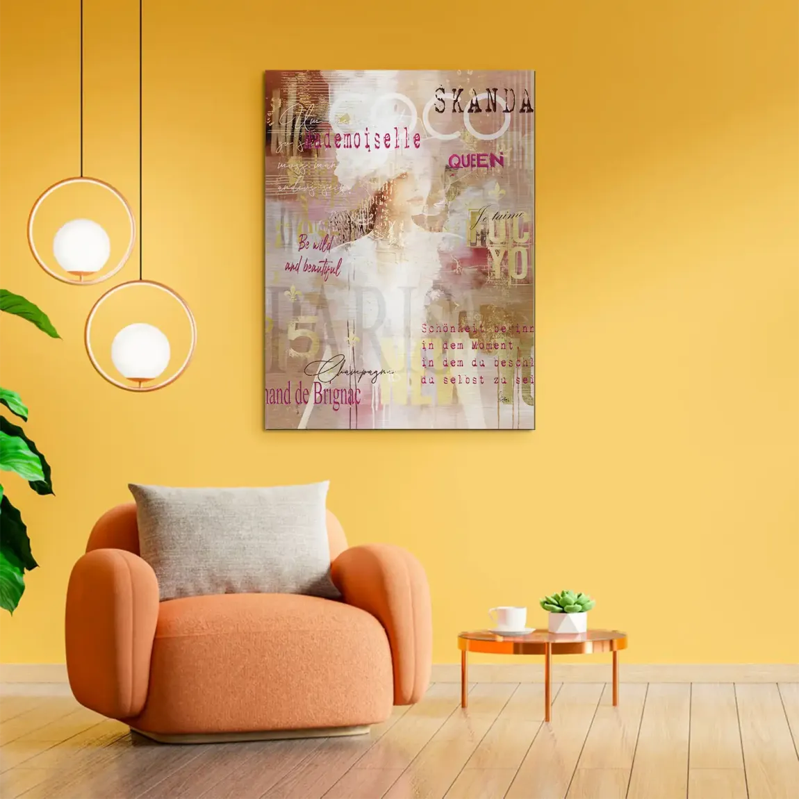 Coco Mademoiselle Alu Gebürstet Bild