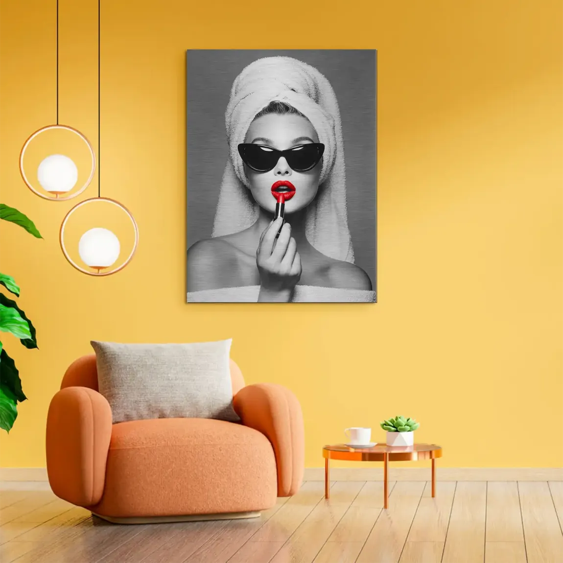 Lipstick Alu Gebürstet Bild