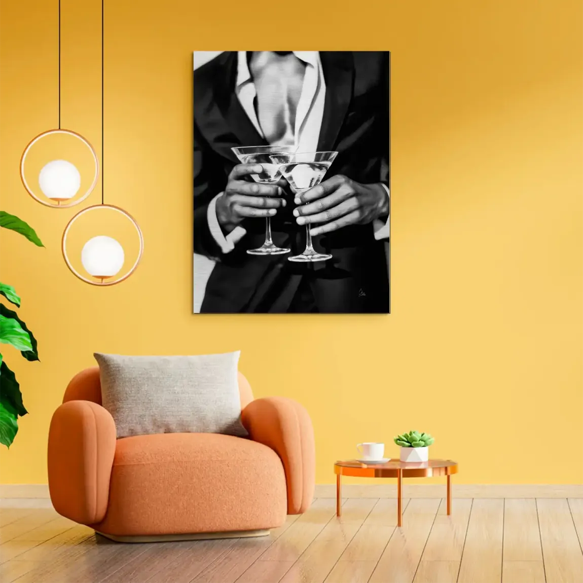 Gentleman Noire Alu Gebürstet Bild