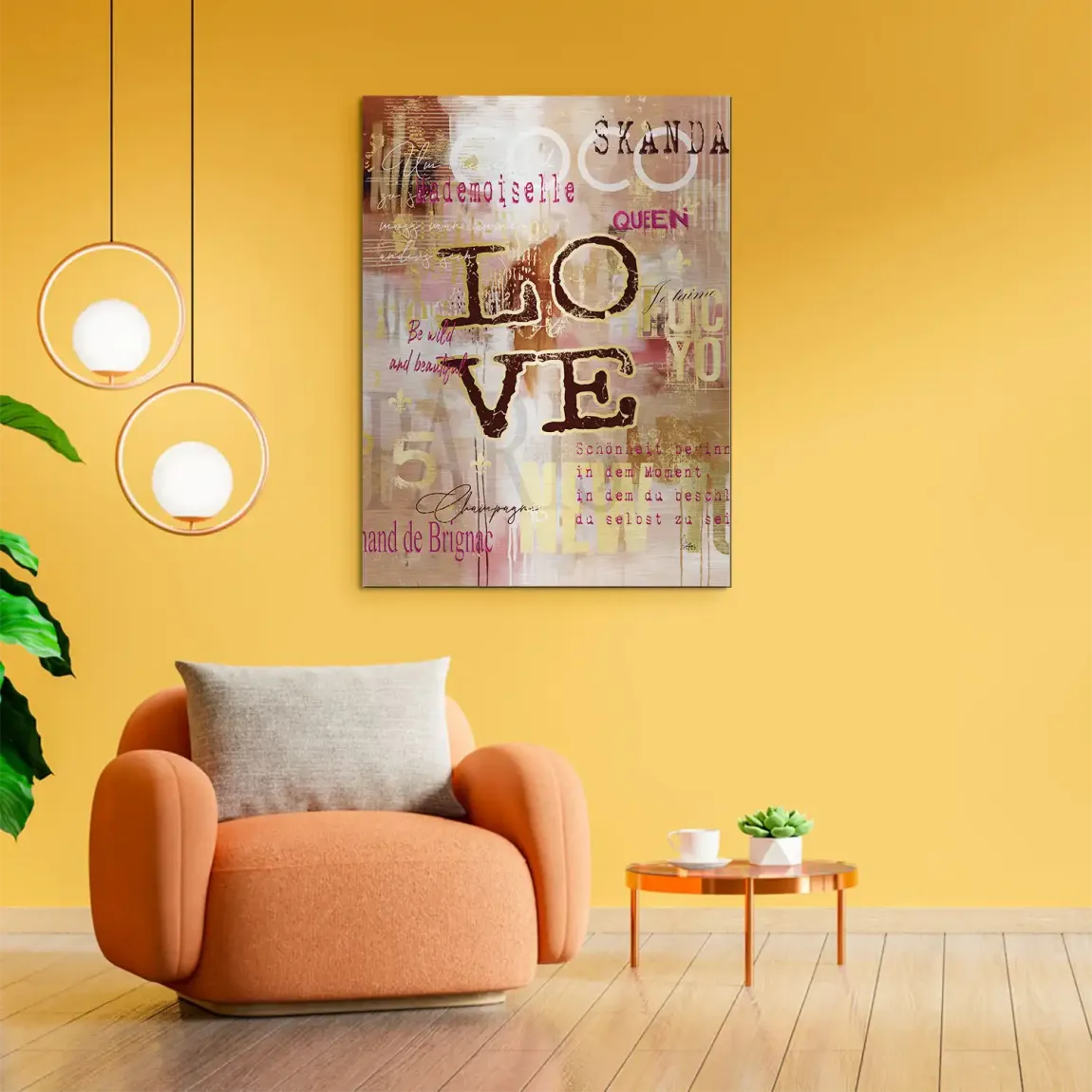 Coco Love Alu Gebürstet Bild