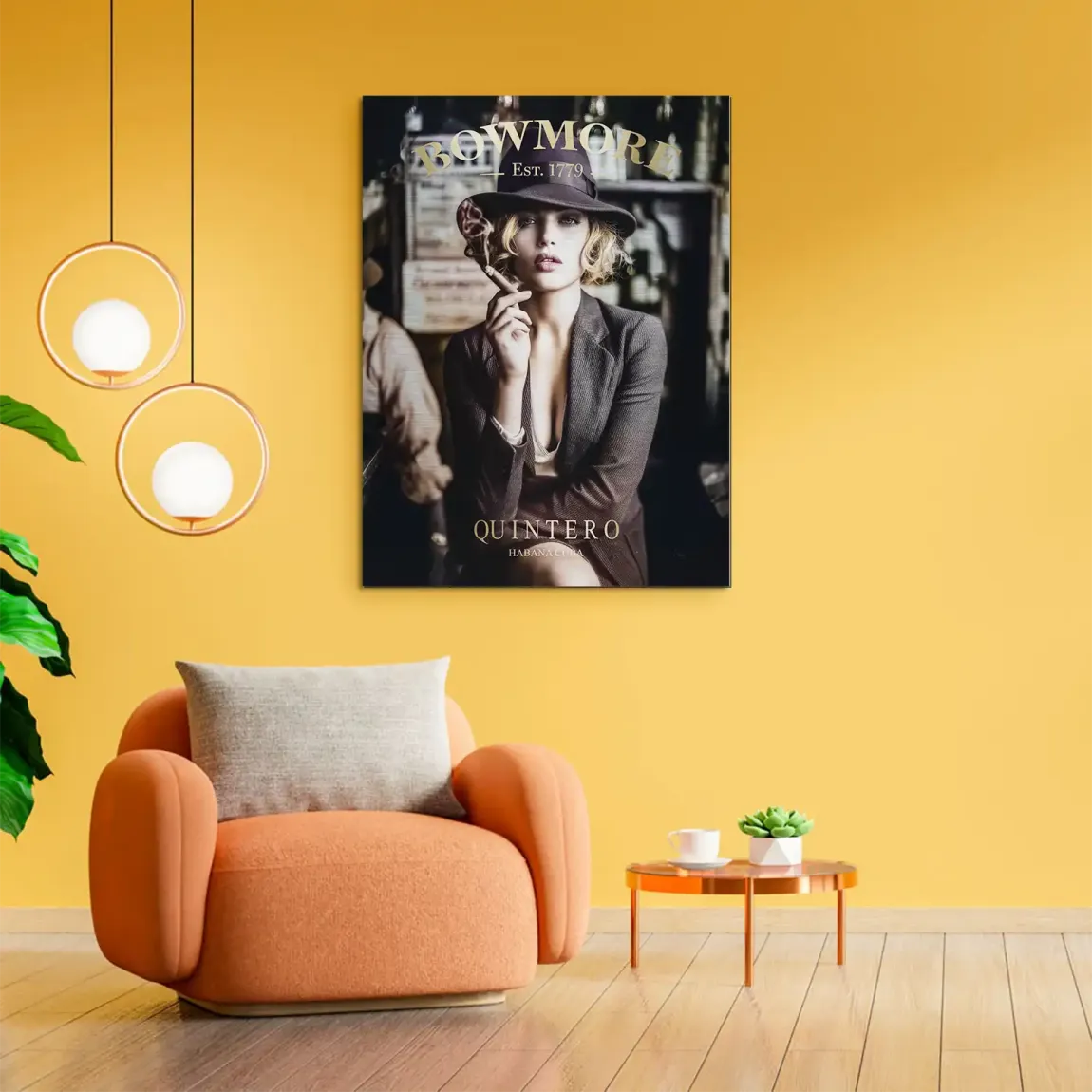 Whisky Noir Alu Gebürstet Bild