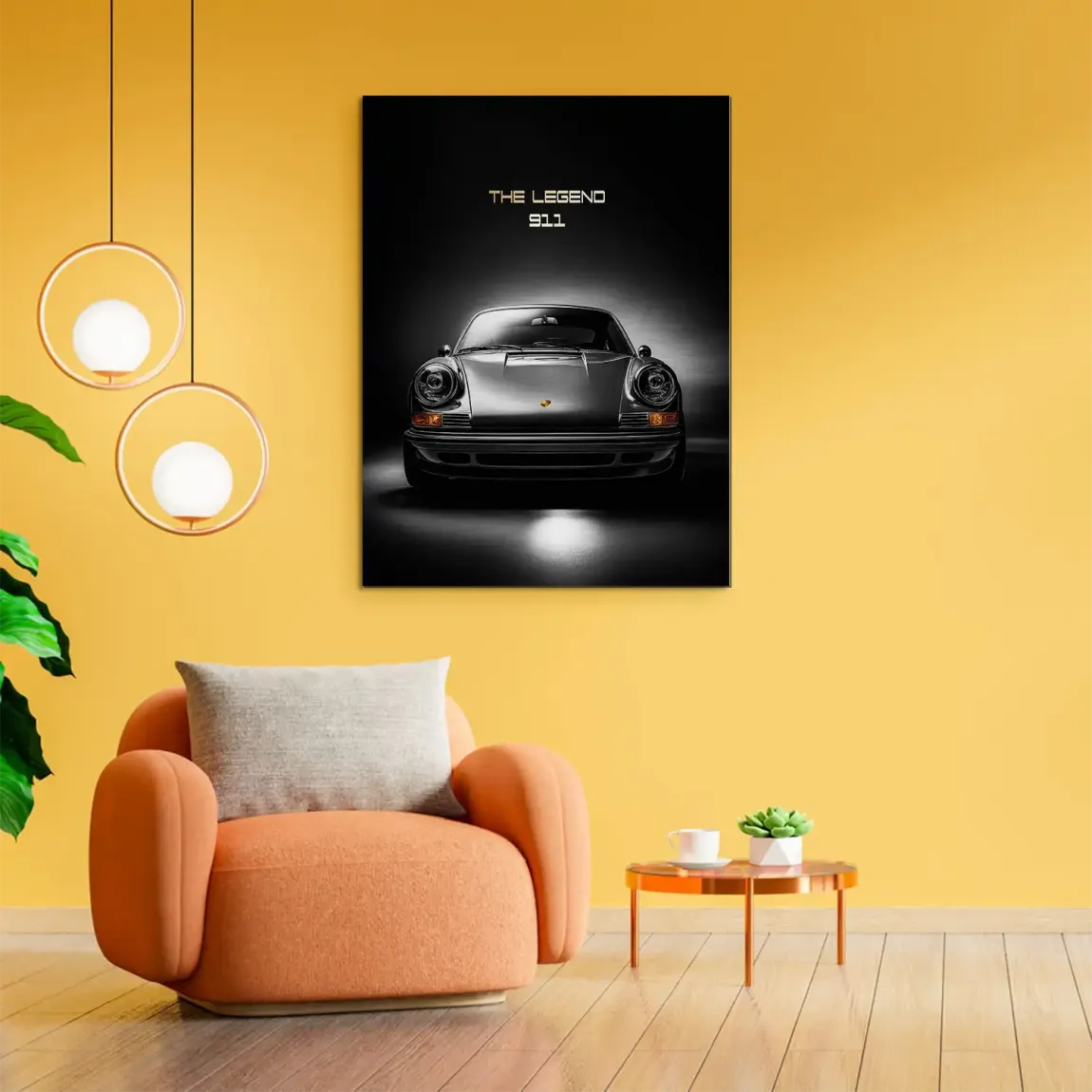 911 Legende Alu Gebürstet Bild