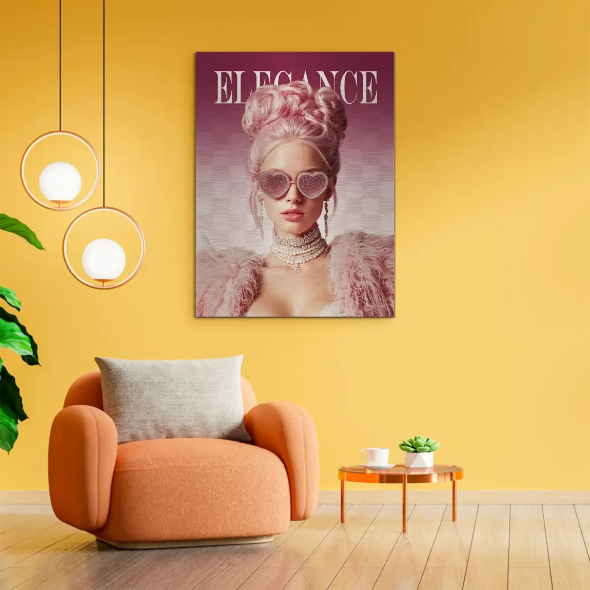 Lady Elegance Alu Gebürstet Bild
