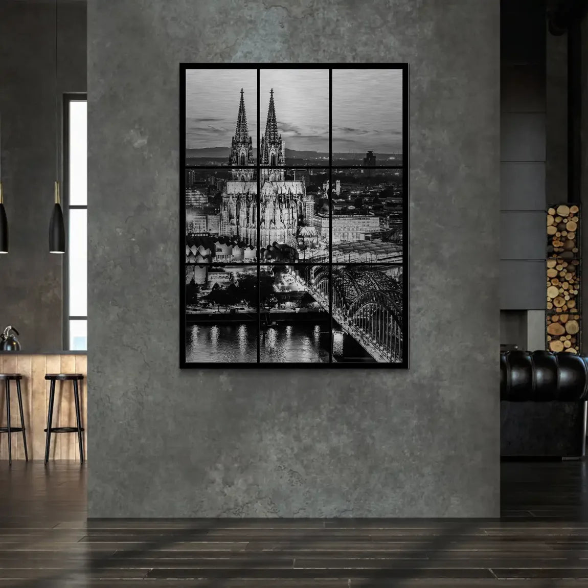 Köln Night Vision Alu Gebürstet Bild