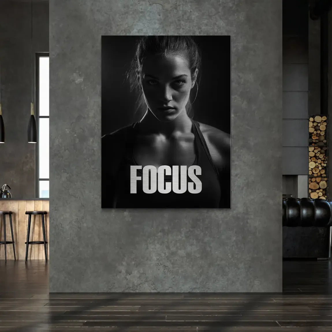 Focus Athletin Alu Gebürstet Bild