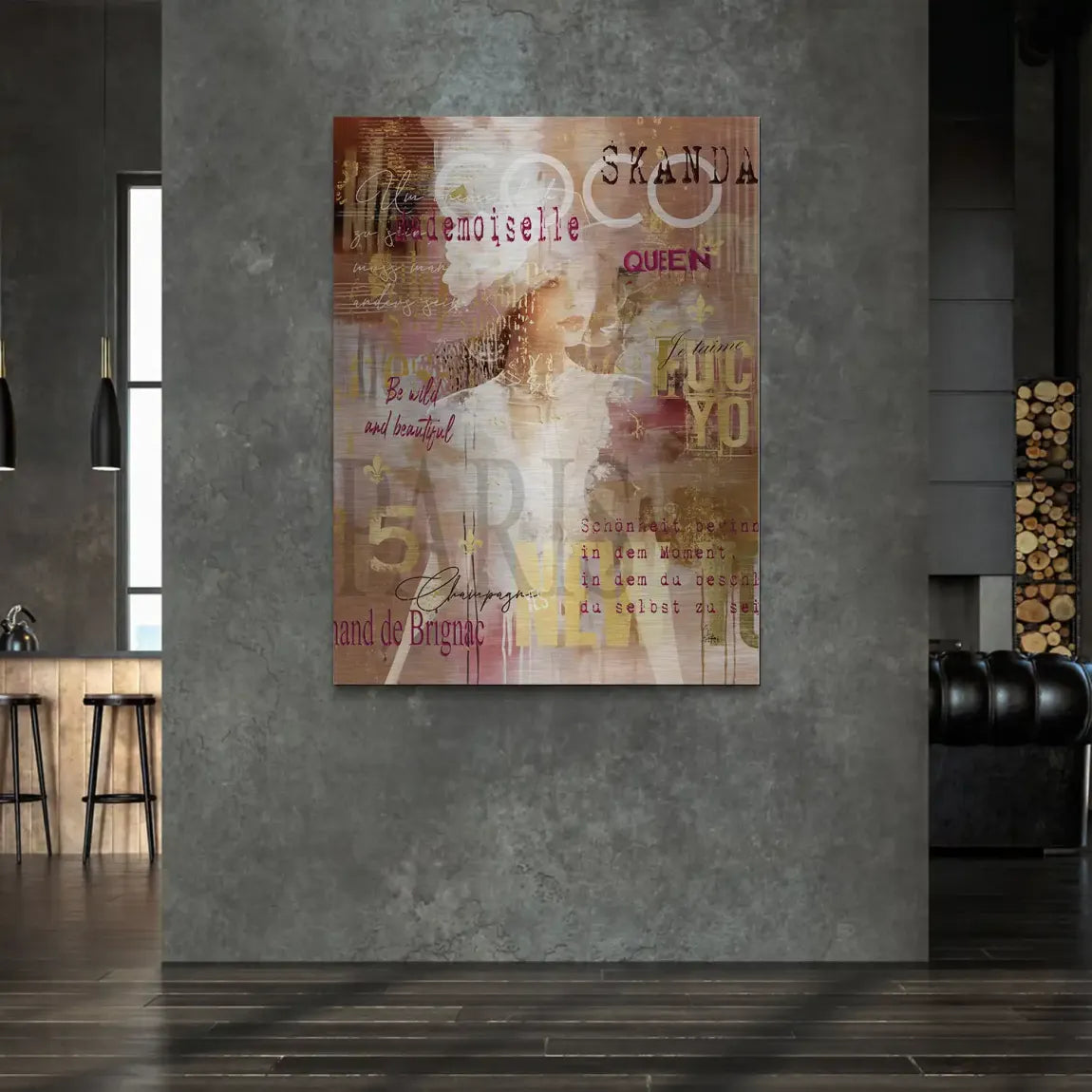 Coco Mademoiselle Alu Gebürstet Bild