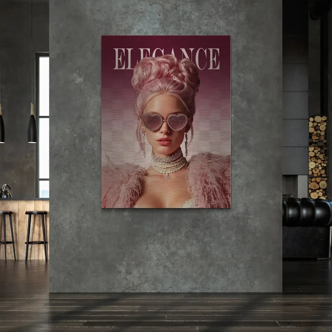 Lady Elegance Alu Gebürstet Bild