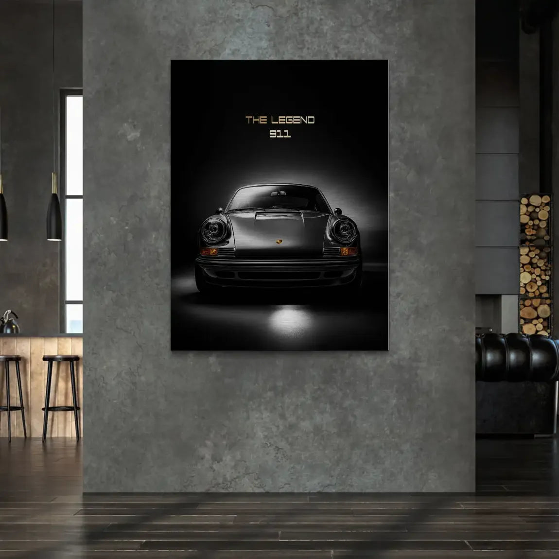 911 Legende Alu Gebürstet Bild