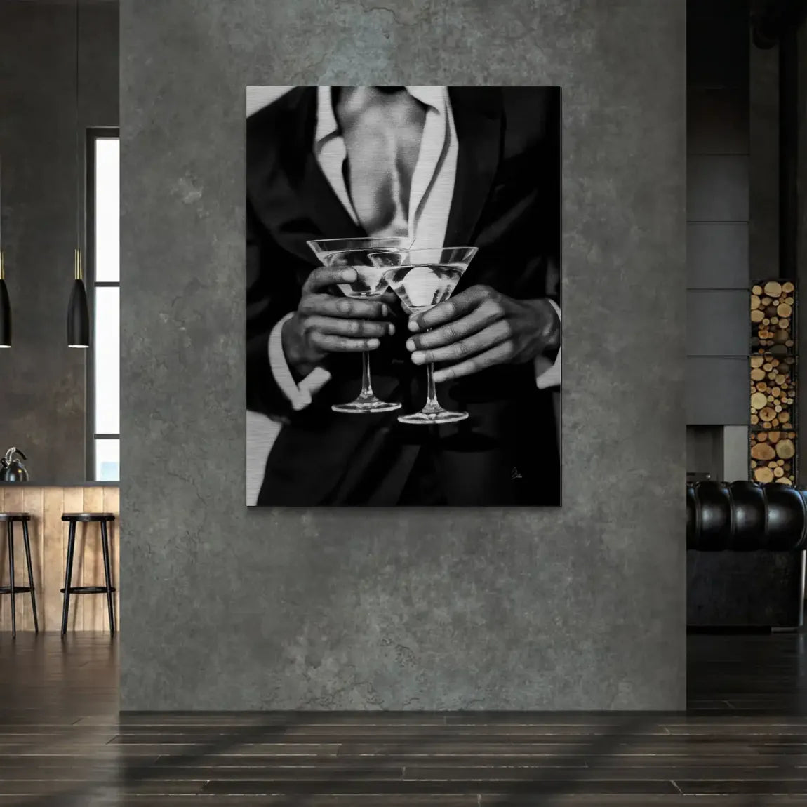 Gentleman Noire Alu Gebürstet Bild