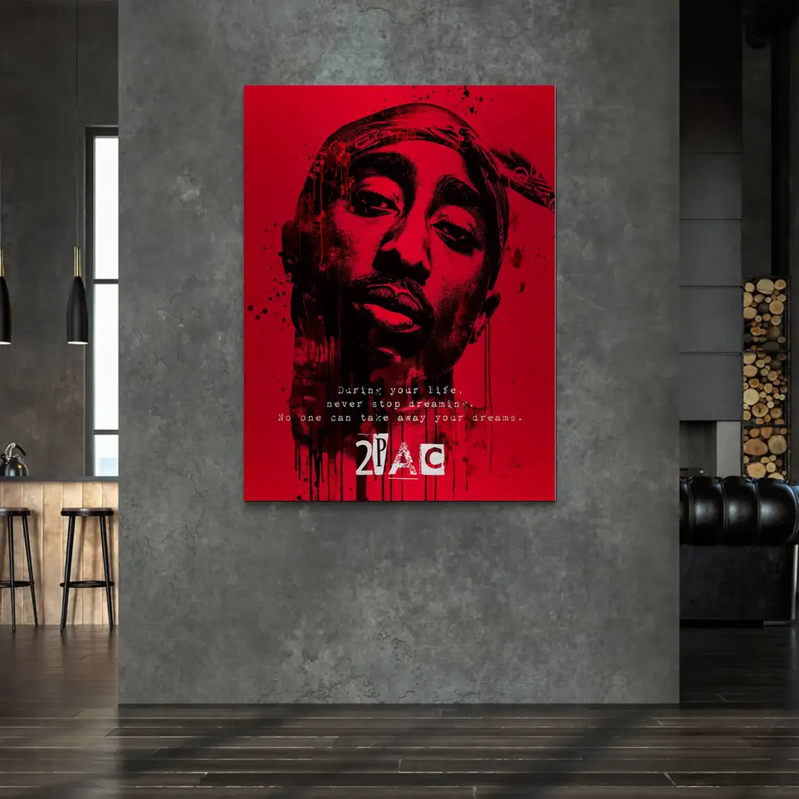 Red Legend Alu Gebürstet Bild