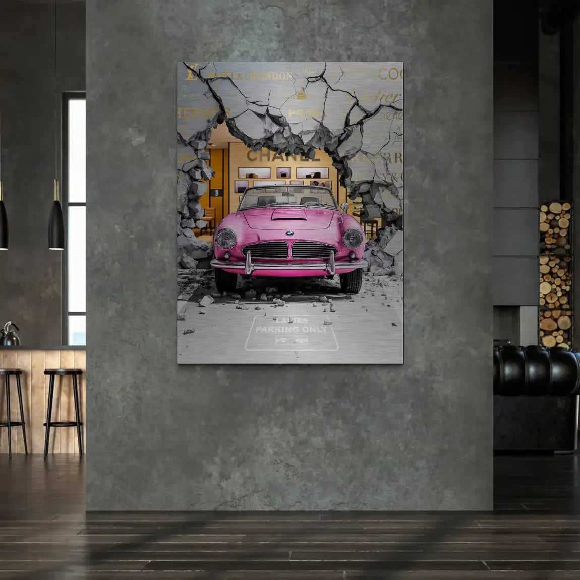 Coco Rebel Alu Gebürstet Bild