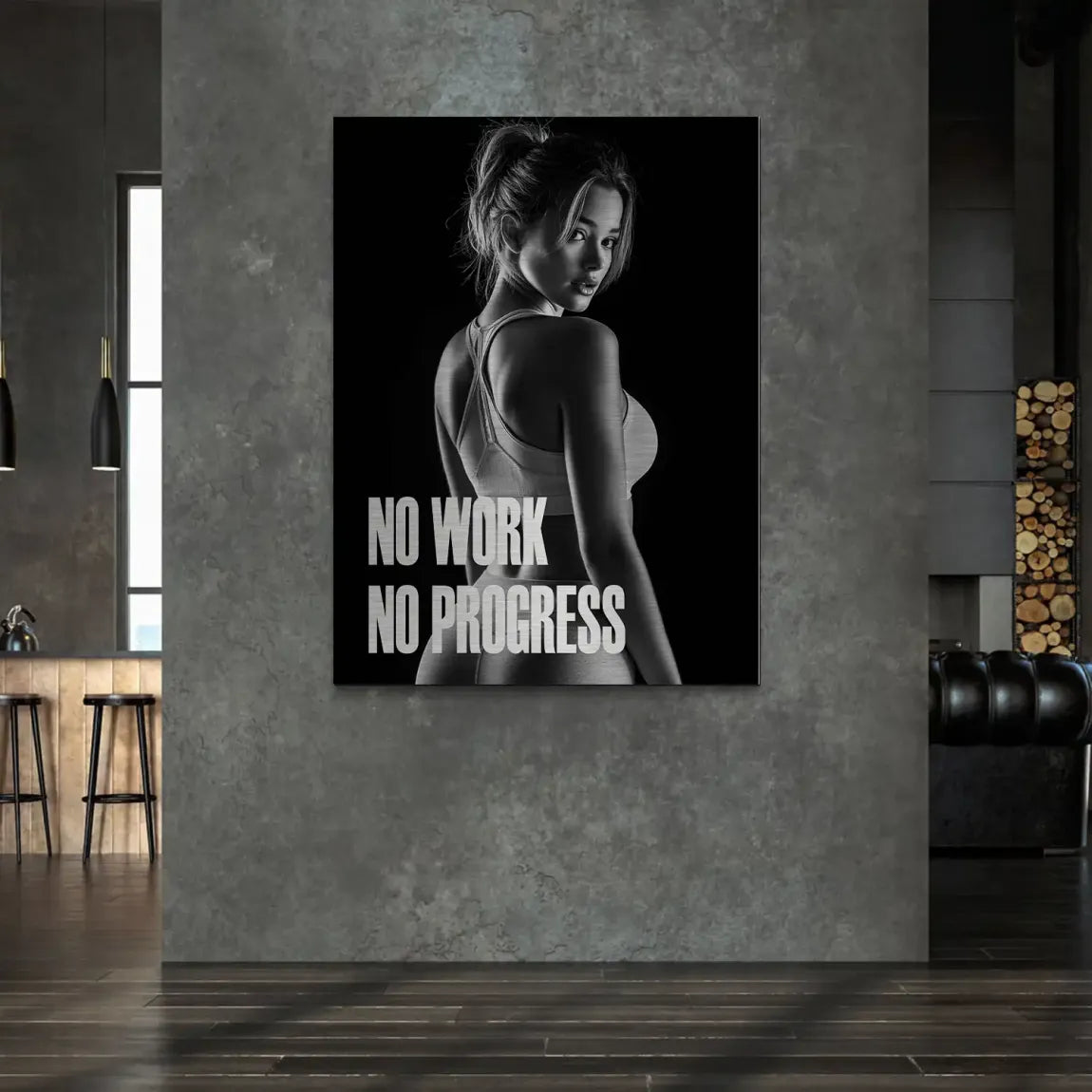 Progress Training Alu Gebürstet Bild