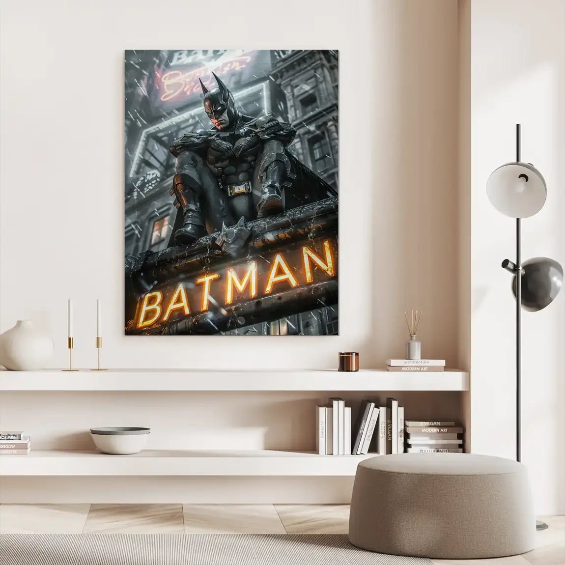 Batman Nr.5 Aludibond Gebürstet INGALERIE