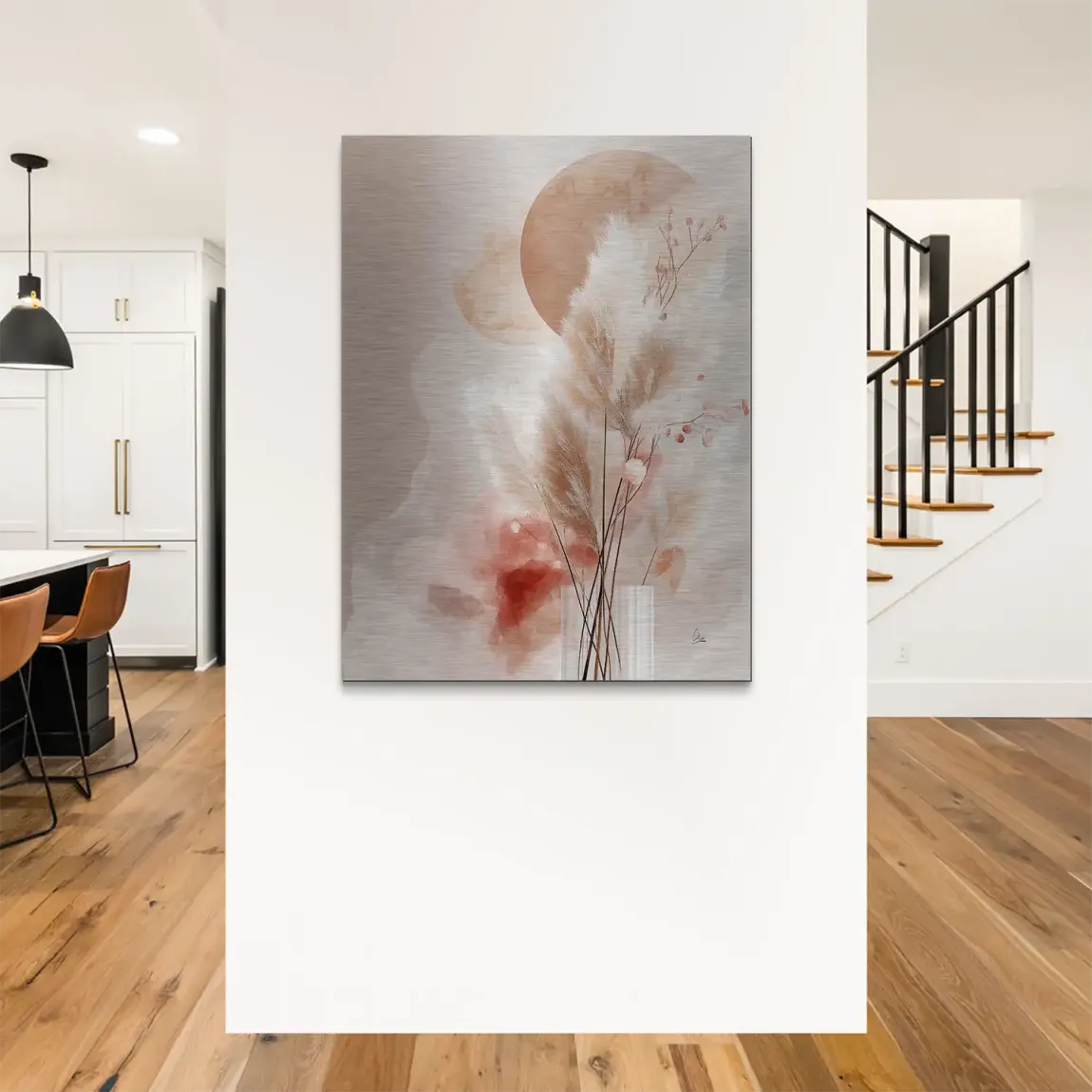 Amber Fields Alu Gebürstet Bild