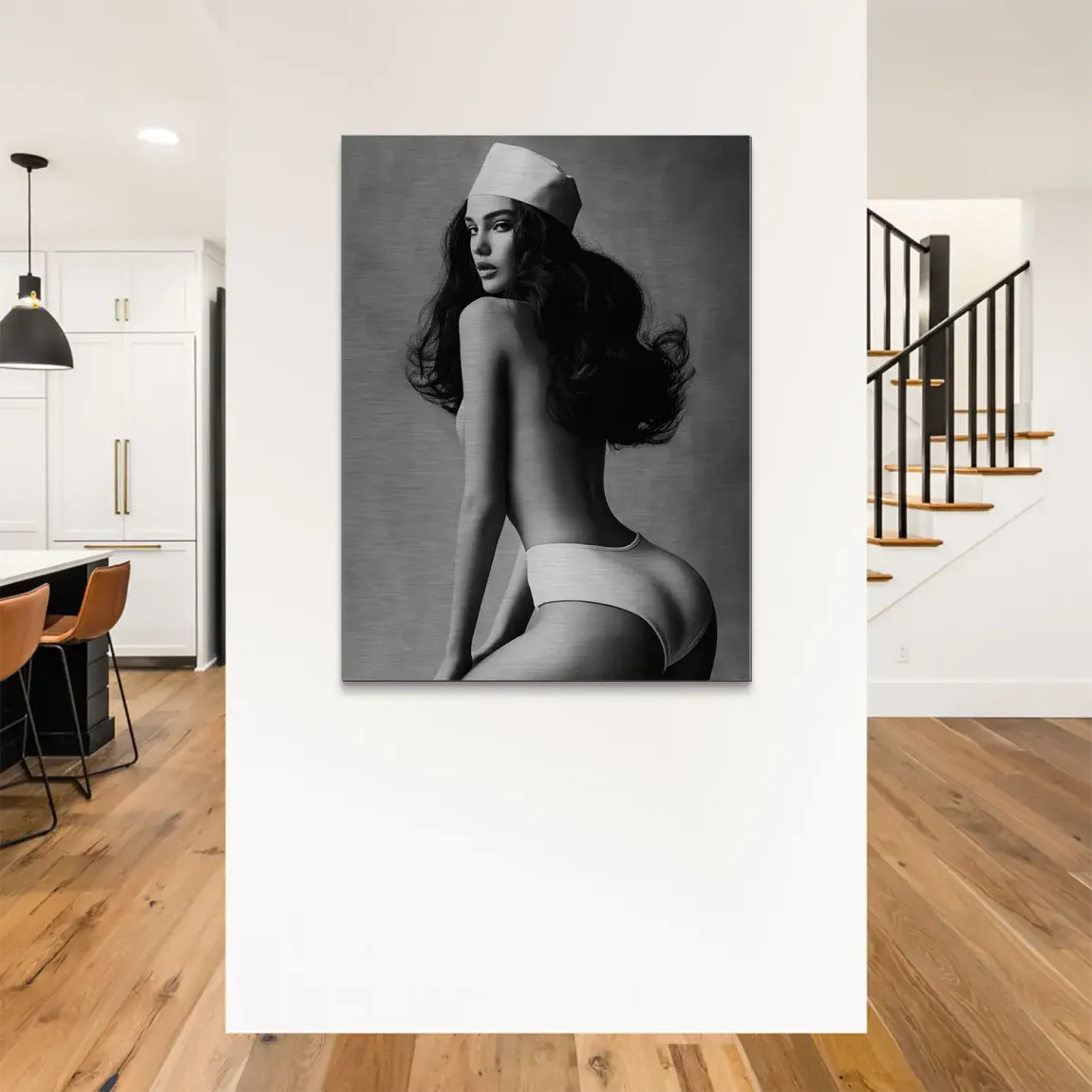 Noir Beauty Style Alu Gebürstet Bild