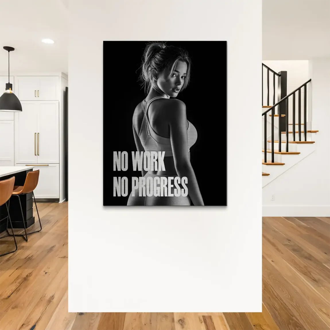 Progress Training Alu Gebürstet Bild