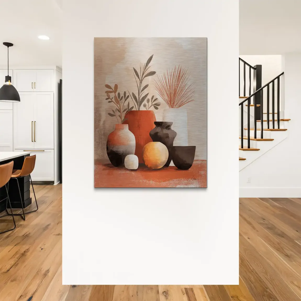 Terracotta Grace Alu Gebürstet Bild