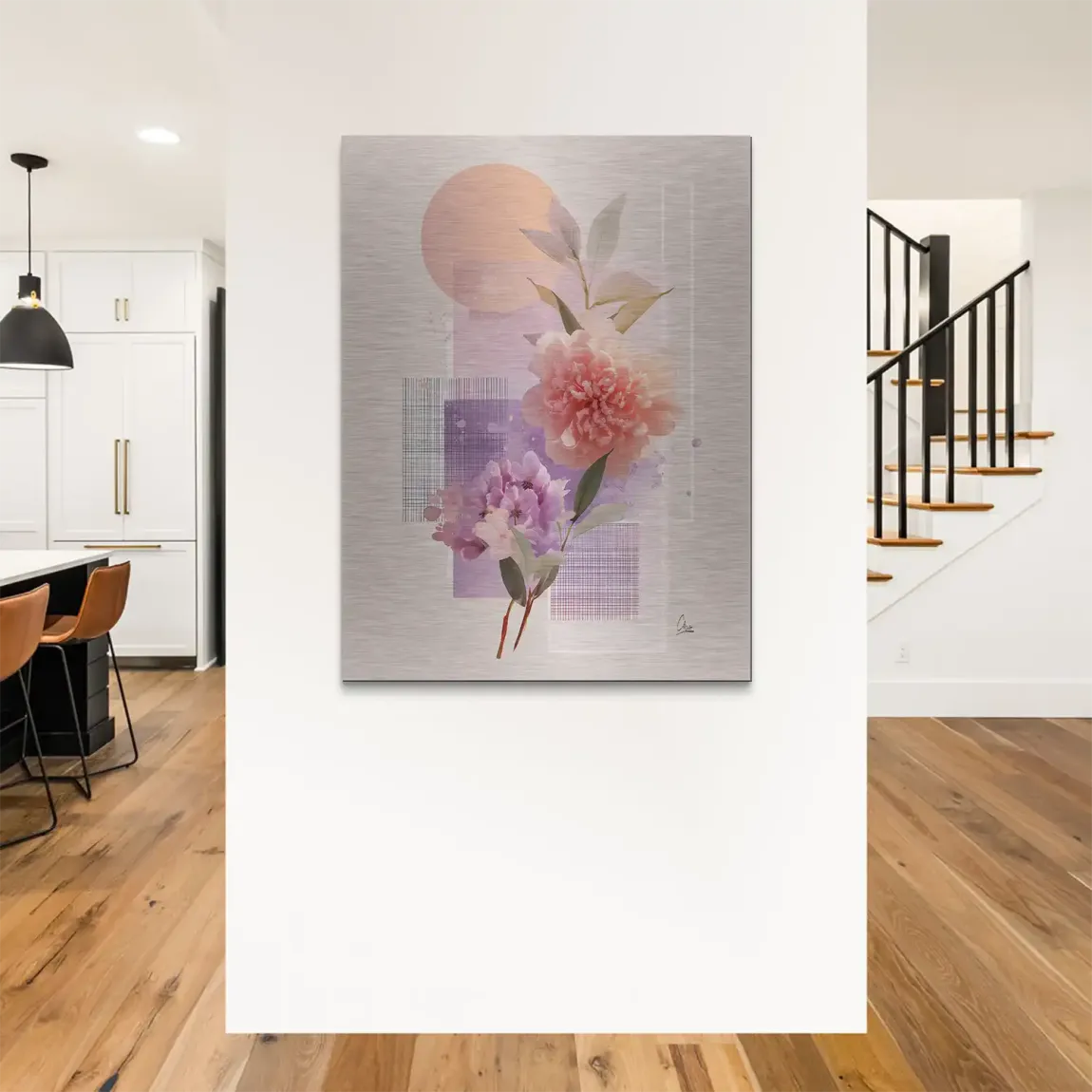 Soft Petal Harmony Alu Gebürstet Bild