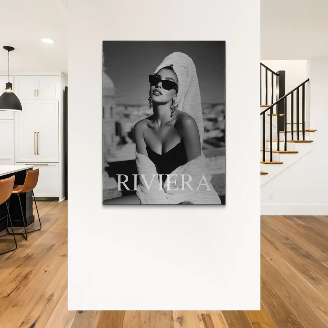 Riviera Glam Alu Gebürstet Bild