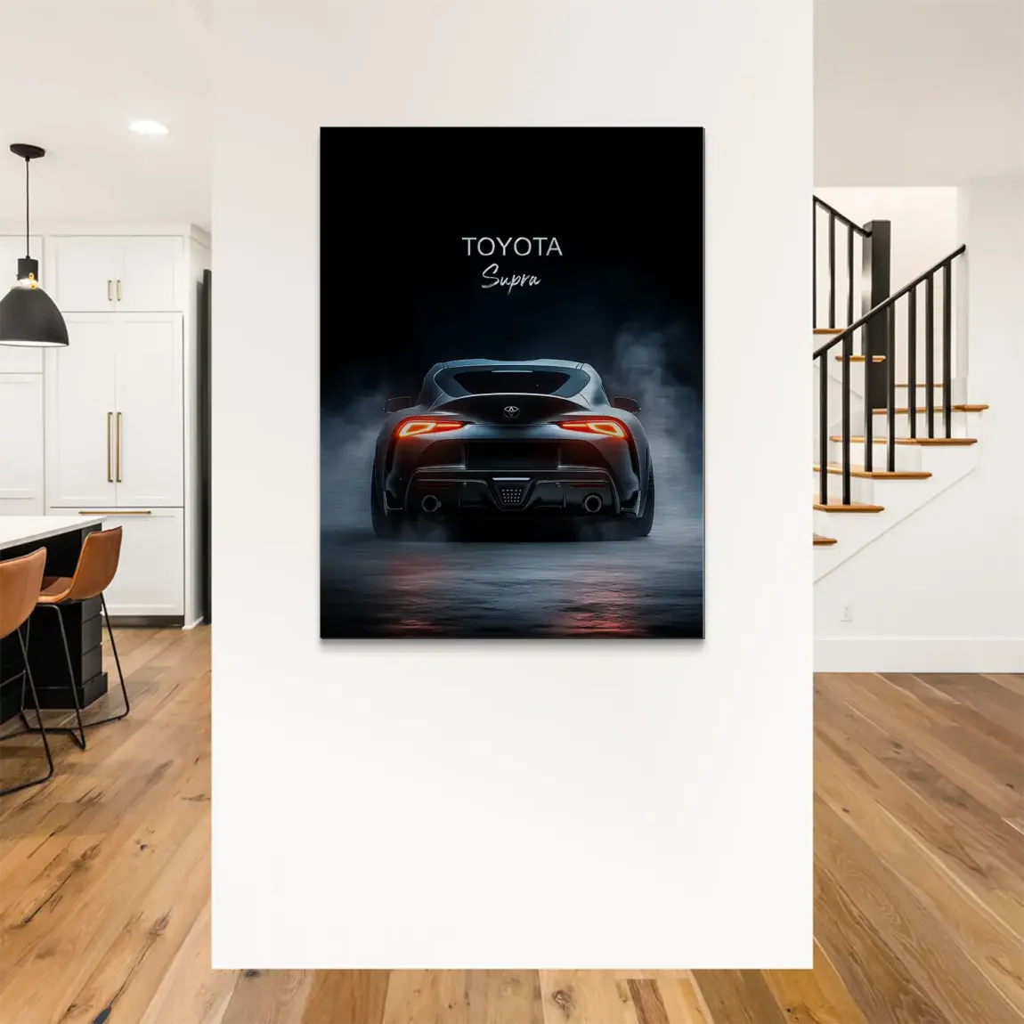 Toyota Supra Art Alu Gebürstet Bild