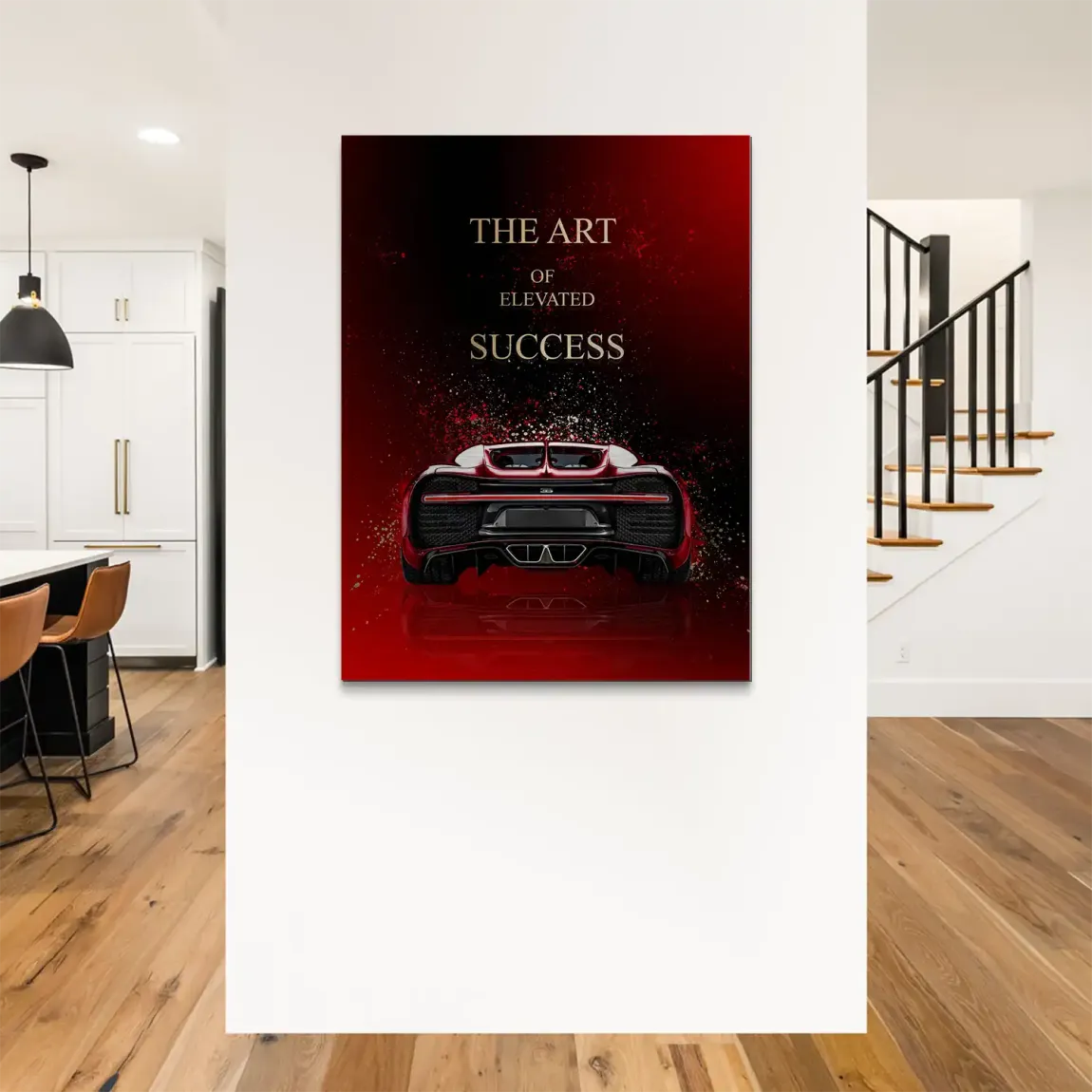 Art of Success Bugatti Alu Gebürstet  Bild