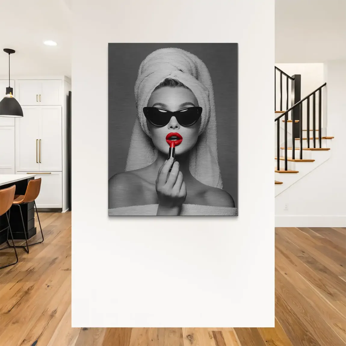 Lipstick Alu Gebürstet Bild