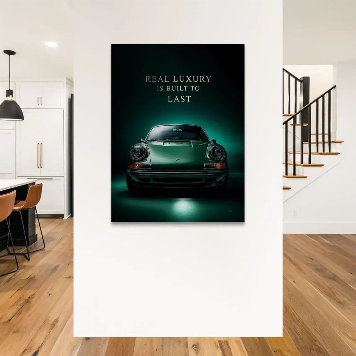 Heritage 911 Porsche Alu Gebürstet Bild