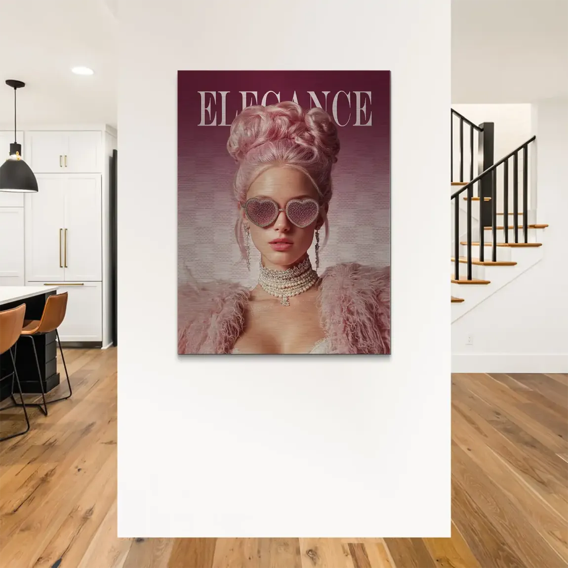 Lady Elegance Alu Gebürstet Bild