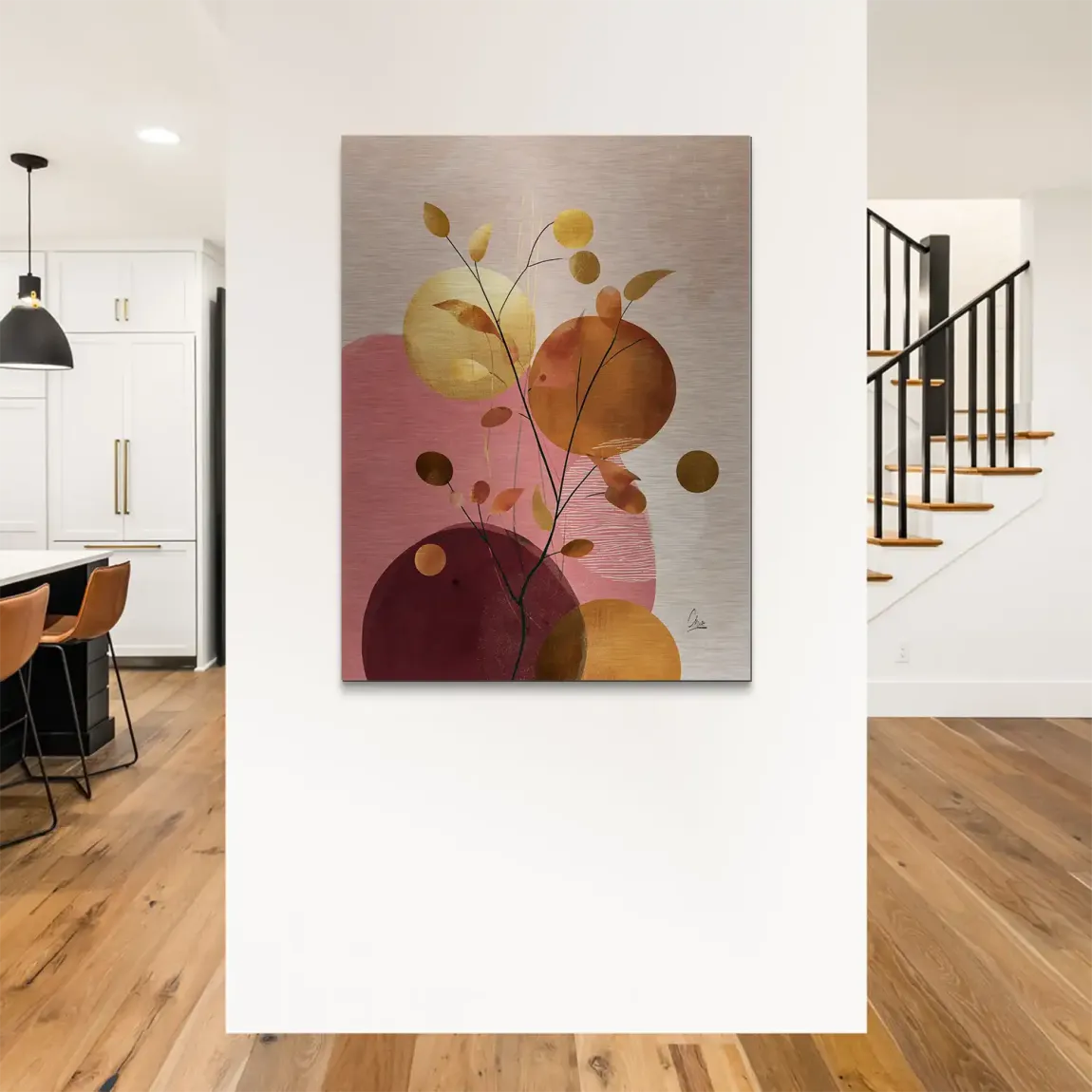 Golden Terra Harmony Alu Gebürstet Bild