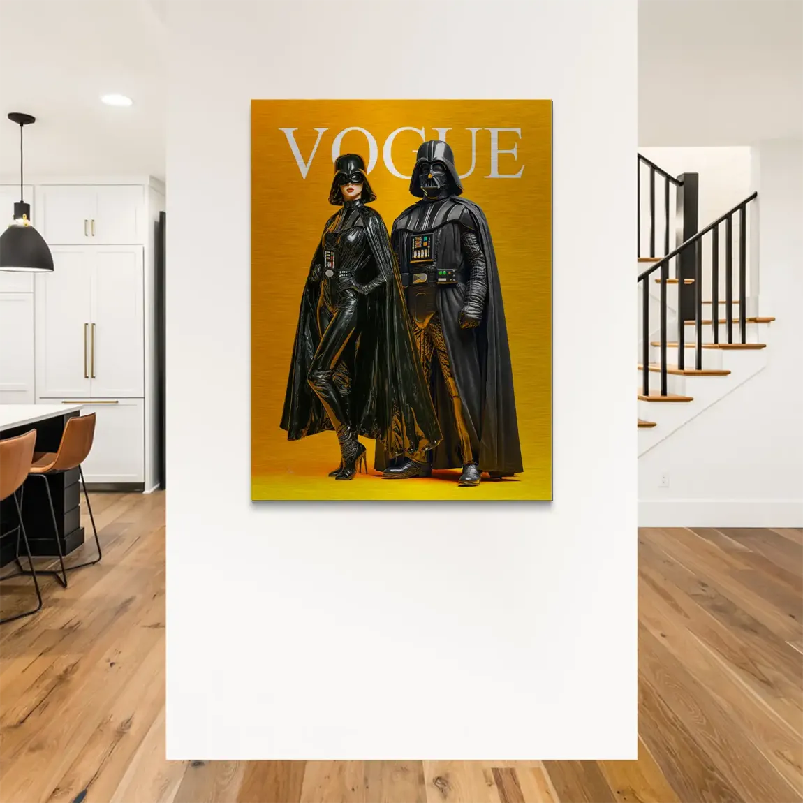 Galactic Vogue Darth Vader Alu Gebürstet Bild