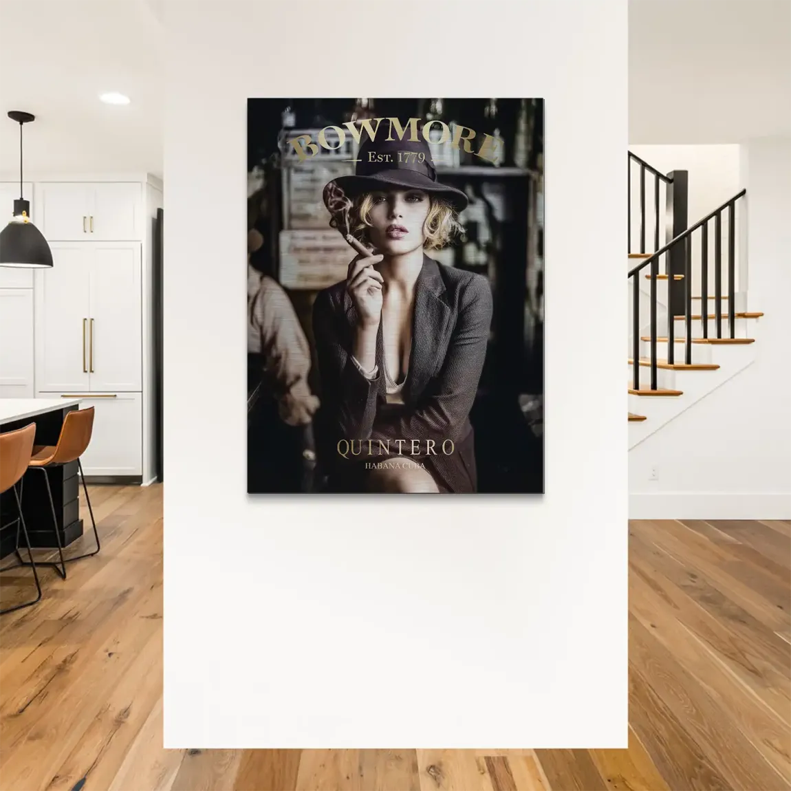 Whisky Noir Alu Gebürstet Bild