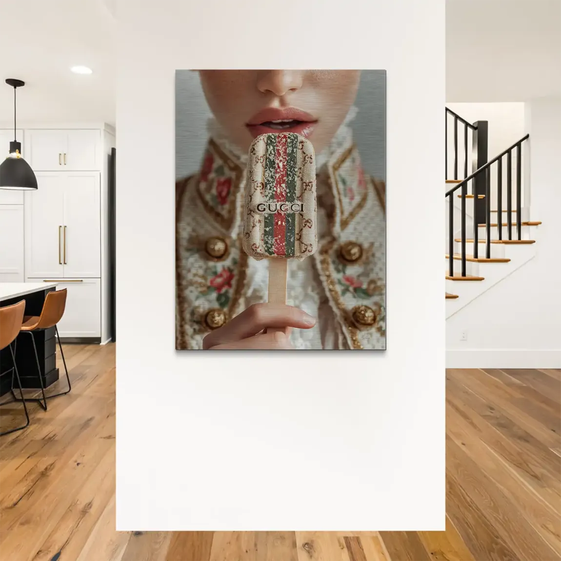 Gucci Ice Couture Alu Gebürstet Bild