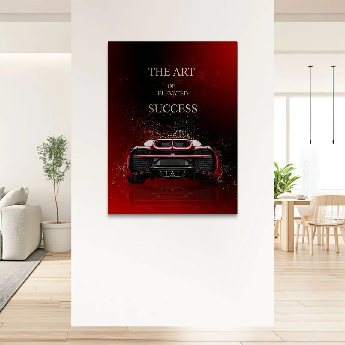 Art of Success Bugatti Alu Gebürstet  Bild