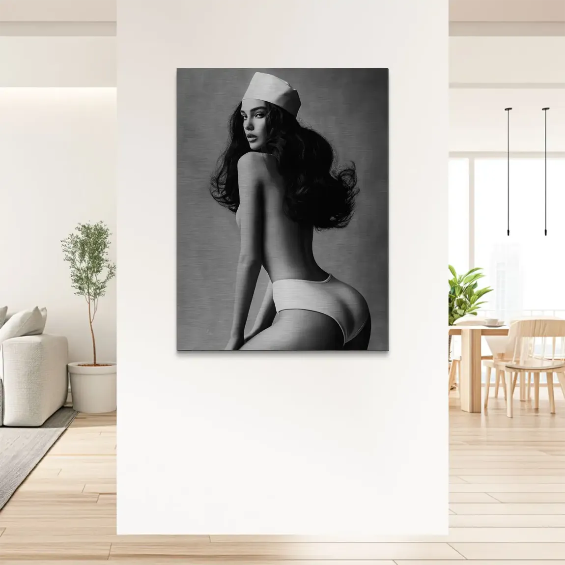 Noir Beauty Style Alu Gebürstet Bild