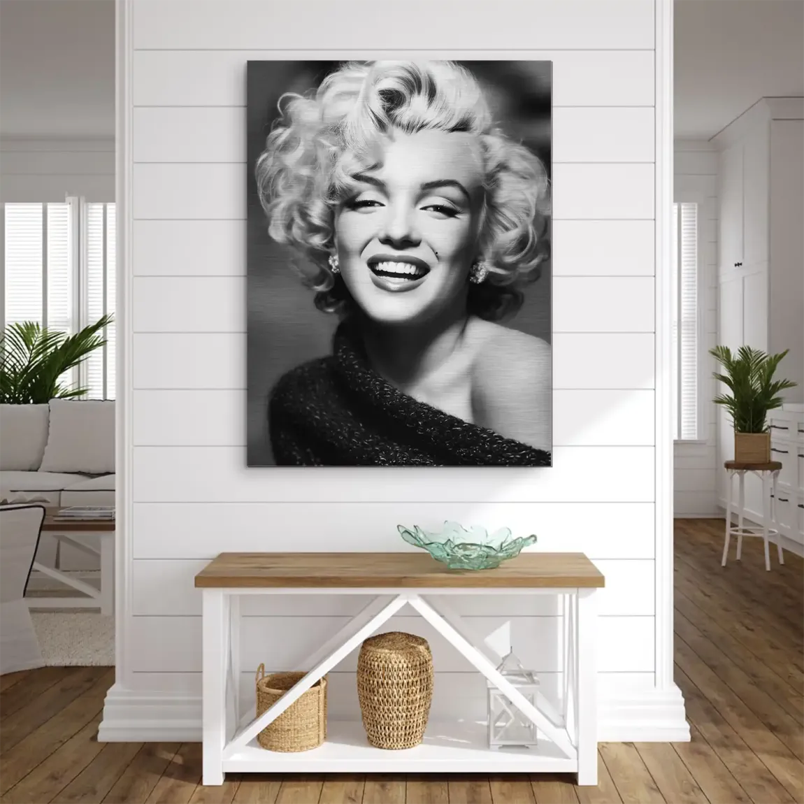 Eternal Grace Marilyn Monroe Aludibond Gebürstet INGALERIE