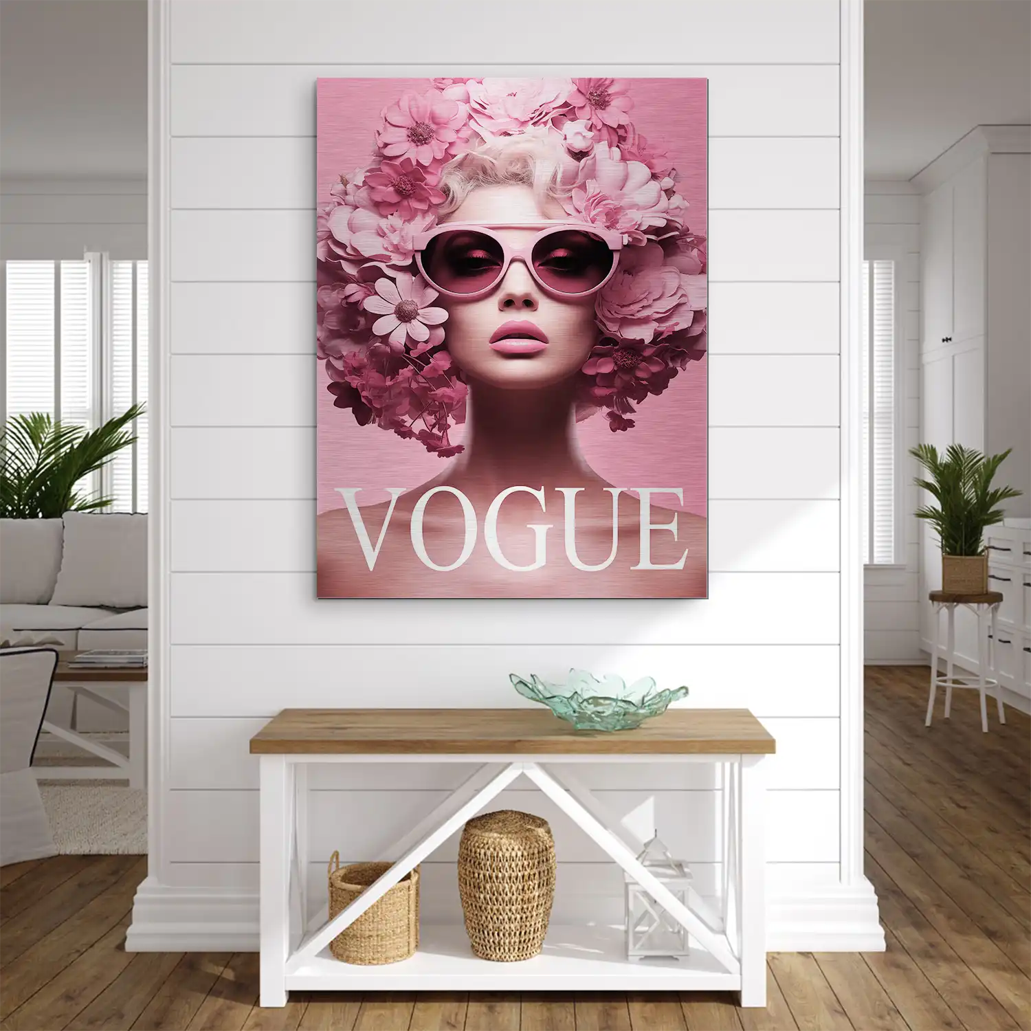 Pink Vogue Aludibond Gebürstet INGALERIE