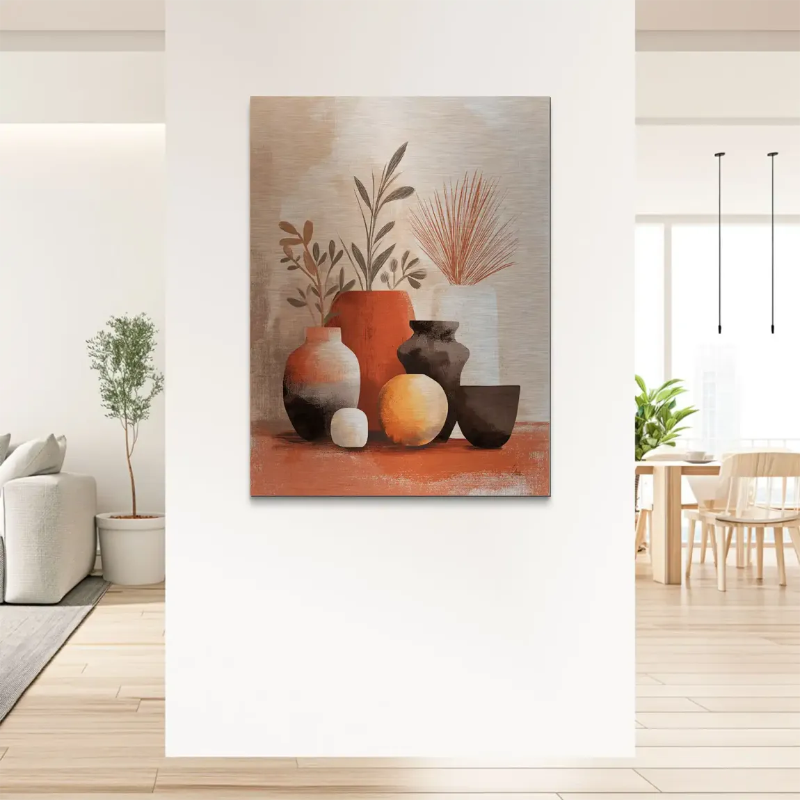 Terracotta Grace Alu Gebürstet Bild