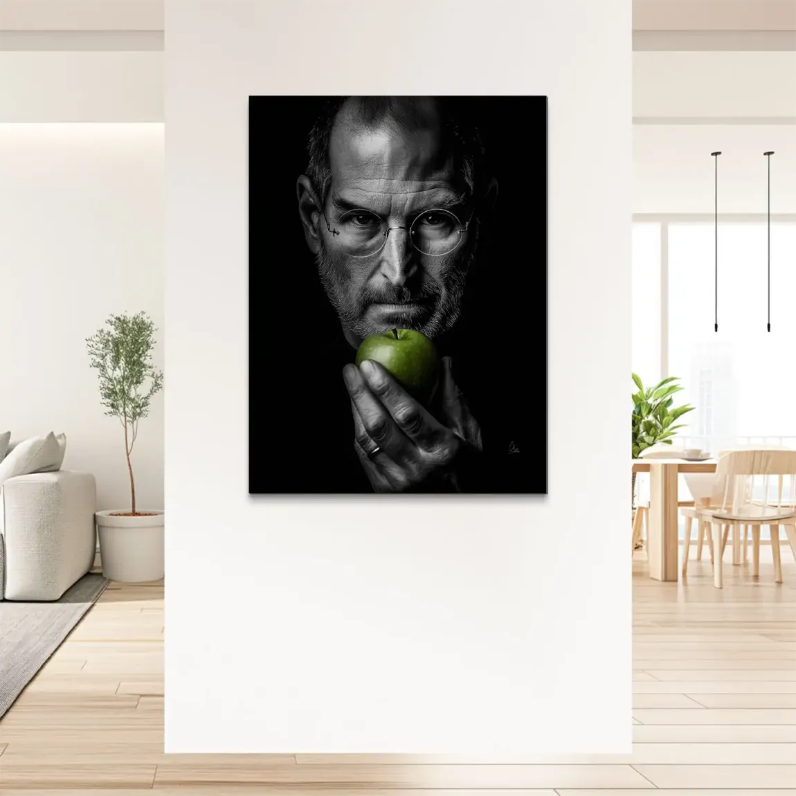 Vision Mind Jobs Alu Gebürstet Bild