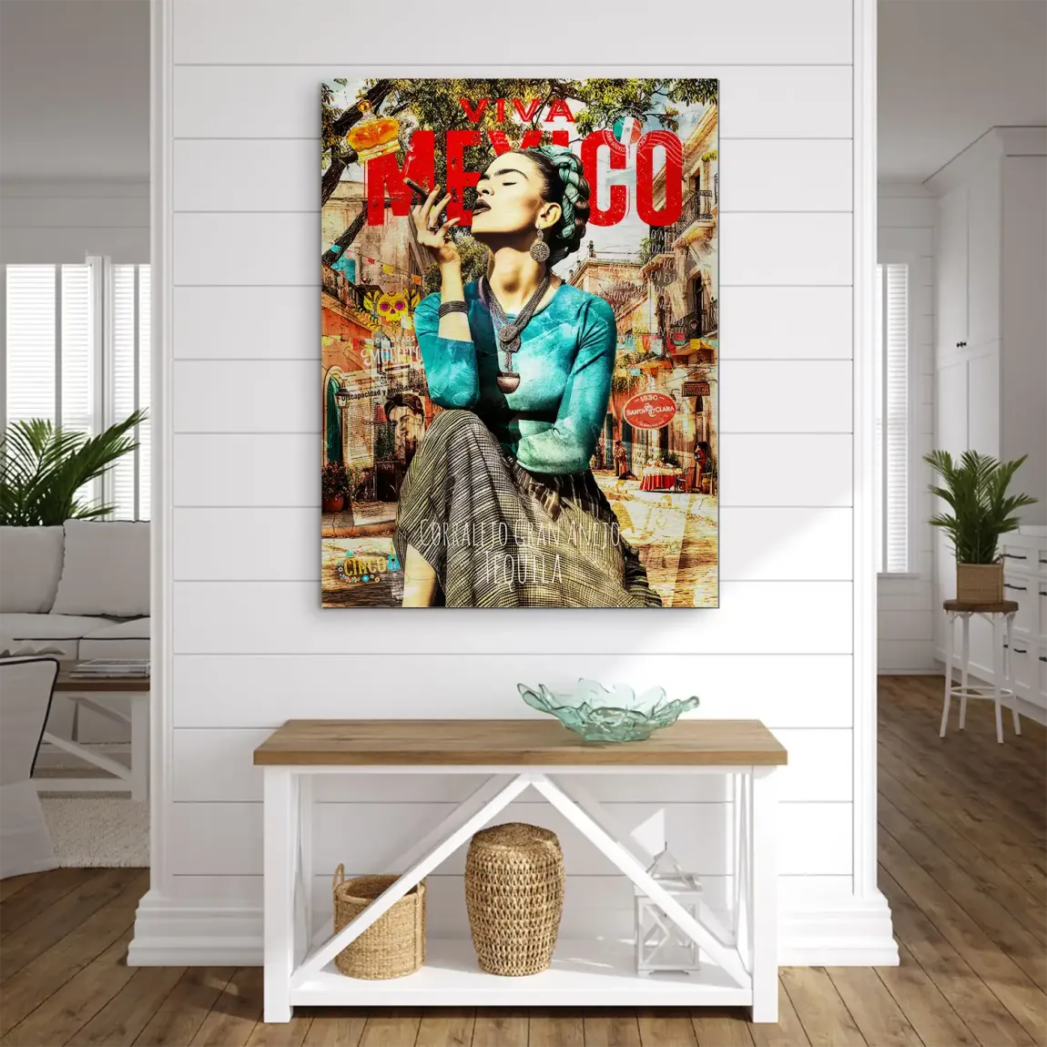 Viva Frida Aludibond Gebürstet INGALERIE