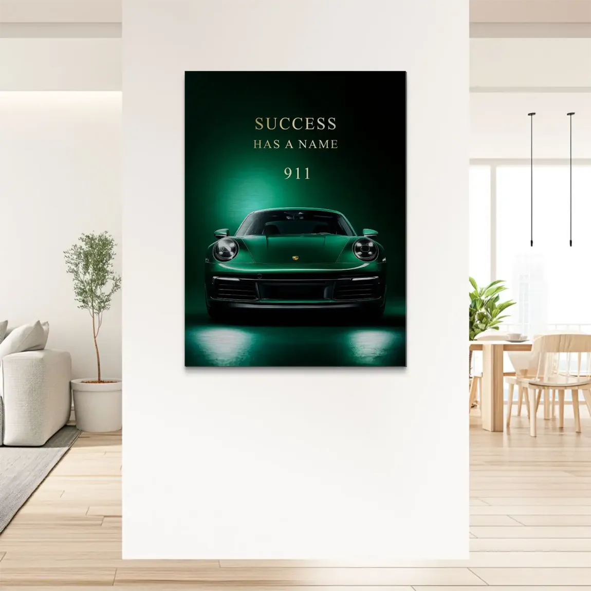 Spirit 911 Porsche Alu Gebürstet Bild