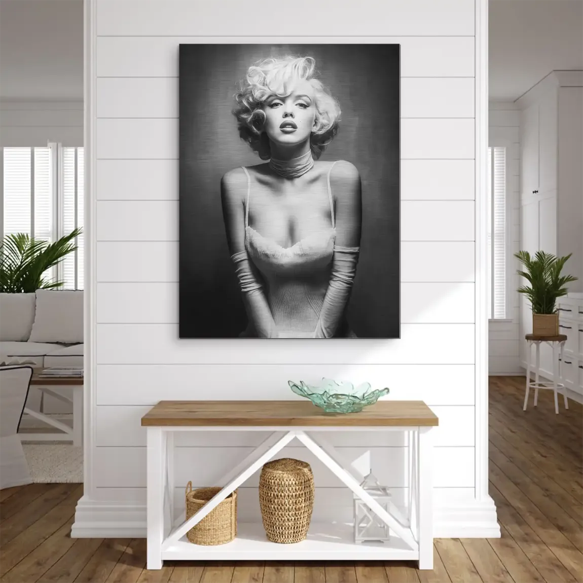 Marilyn Monroe Timeless Grace Aludibond Gebürstet INGALERIE