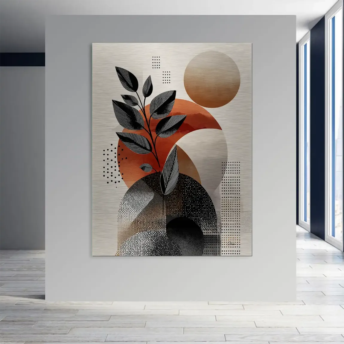 Terra Flora Harmony Aludibond Gebürstet INGALERIE