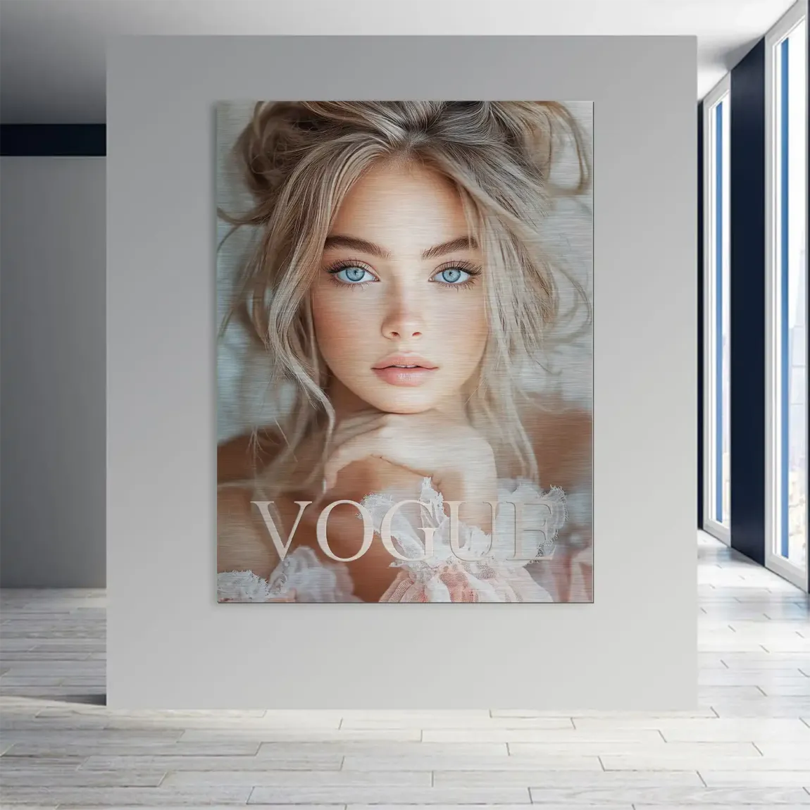Silent Fashion Aludibond Gebürstet Bild INGALERIE