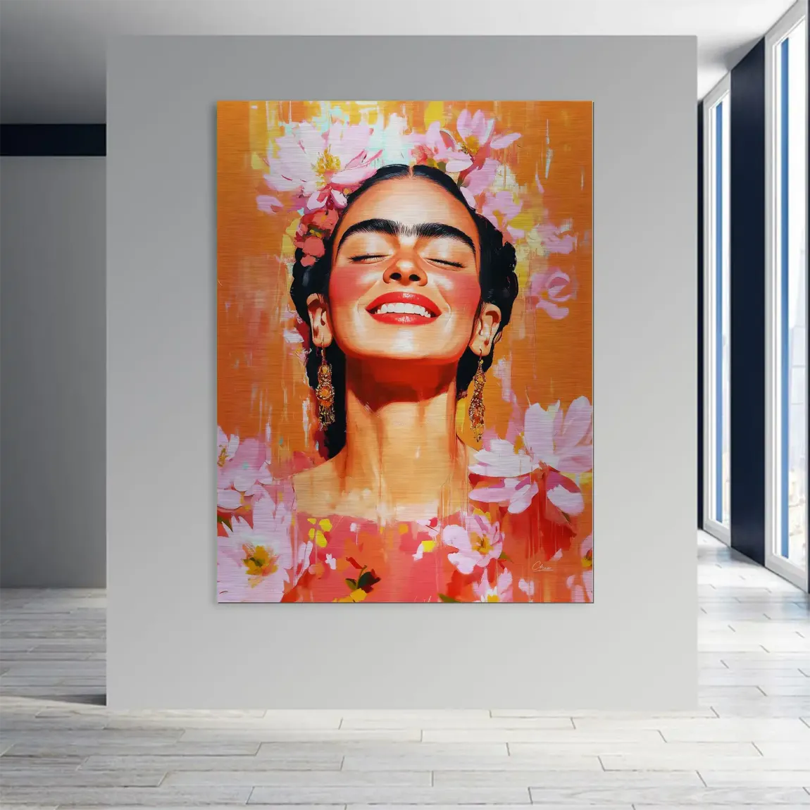 Frida Joy Aludibond Gebürstet INGALERIE