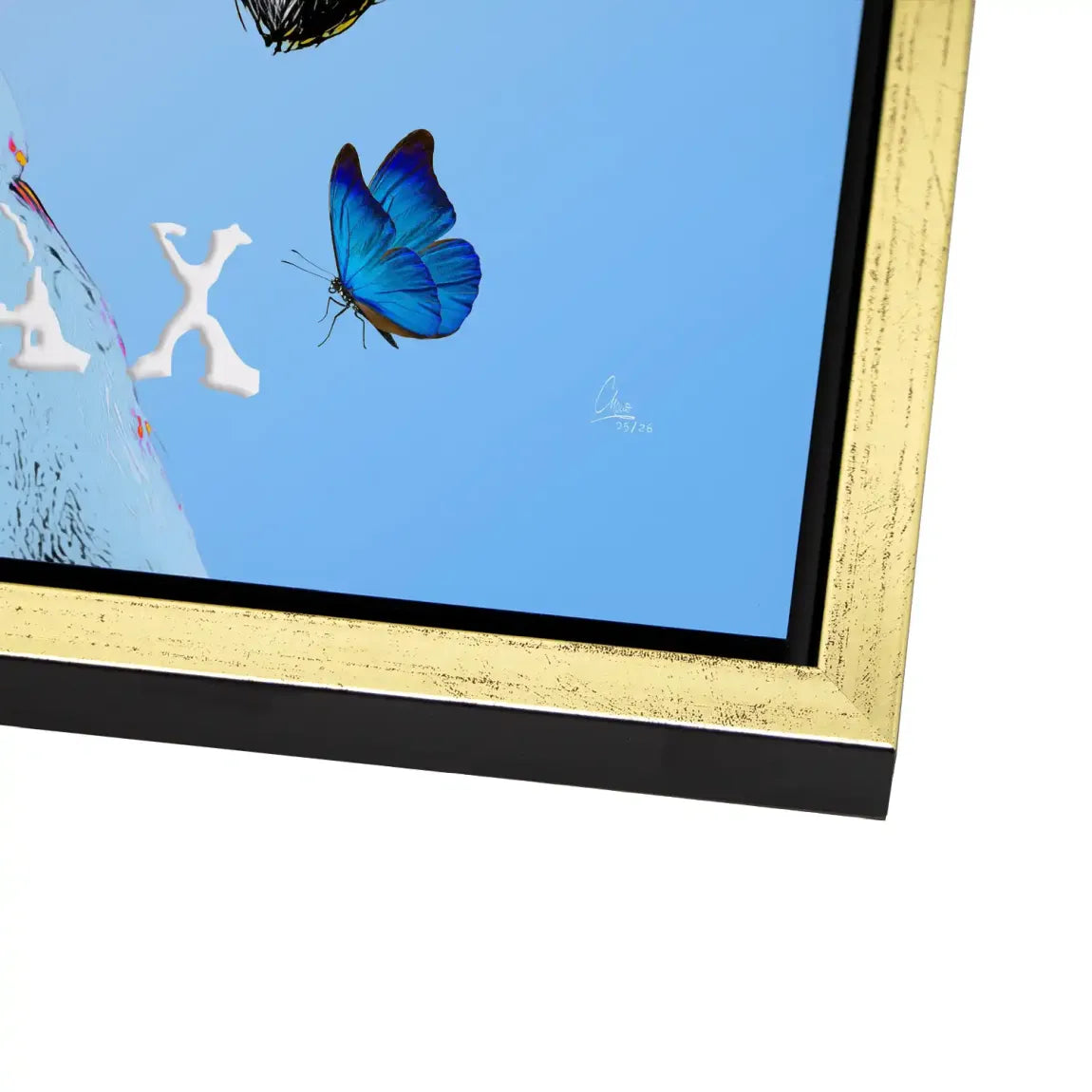 Snoopy Relax Alu Dibond Wandbild