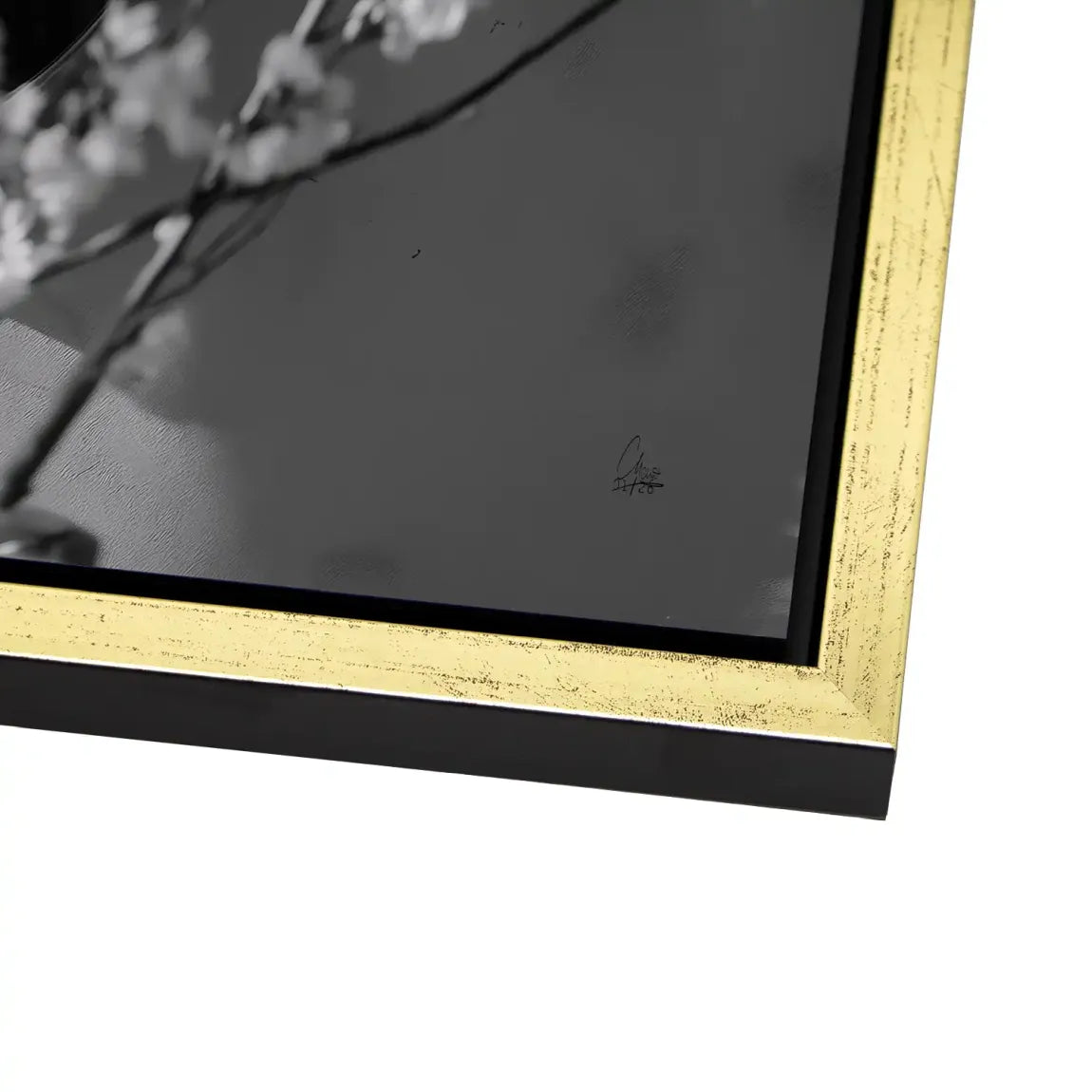 Velvet Muse Alu Dibond Bild