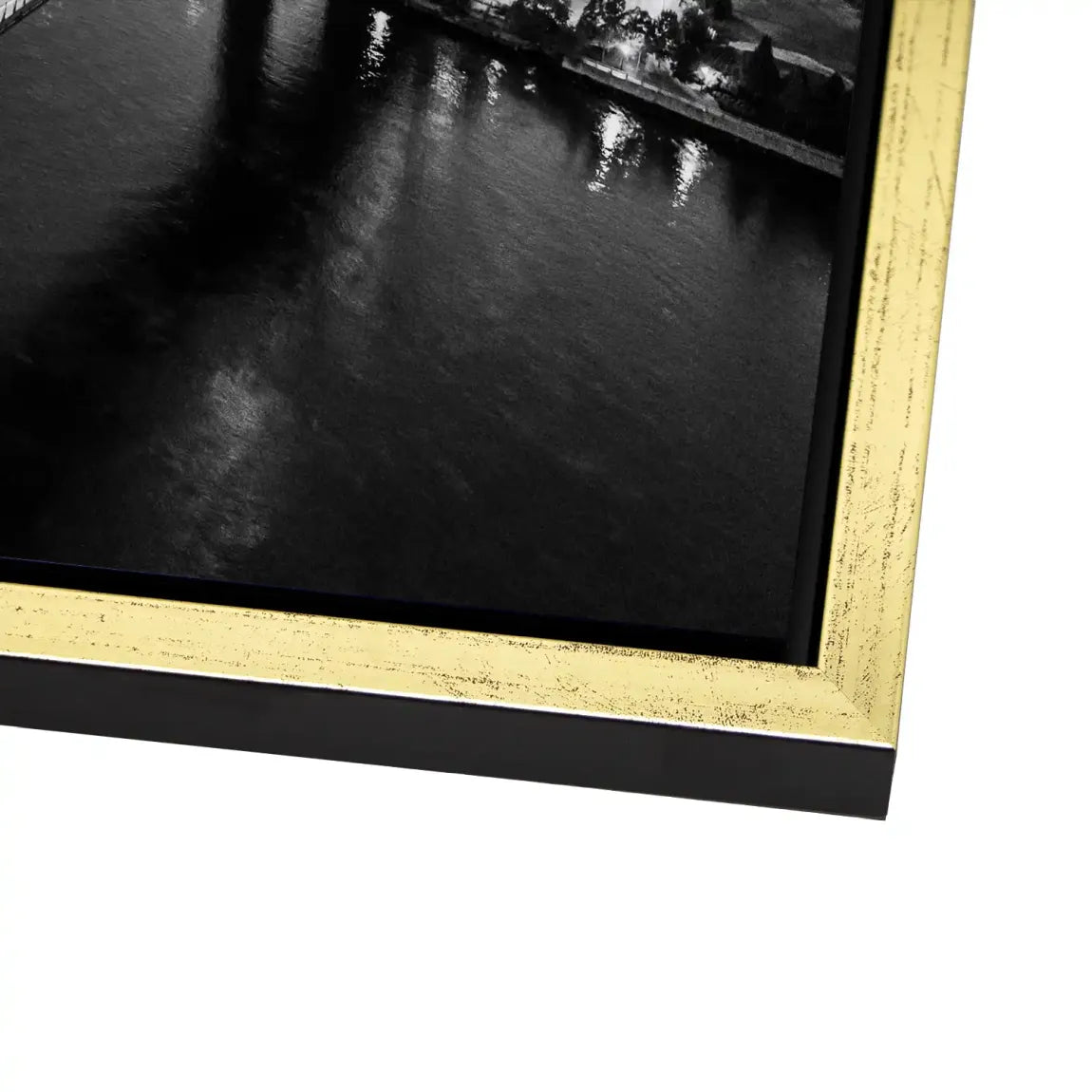 New York Noir Alu Dibond Wandbild
