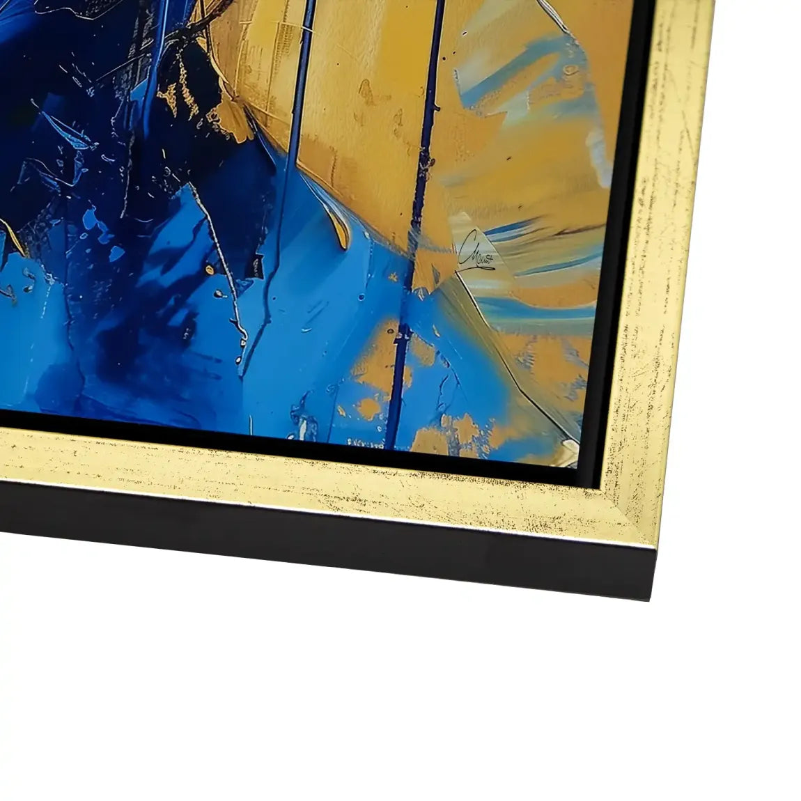 La Donna Alu Dibond Bild