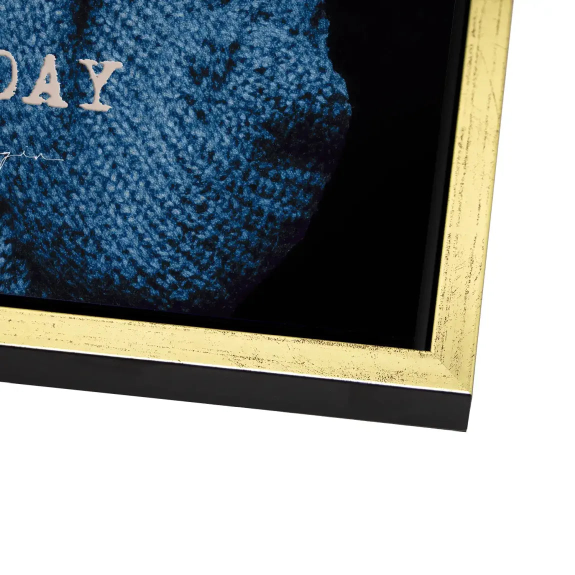 Marilyn Monroe It's Friday Alu Dibond Bild